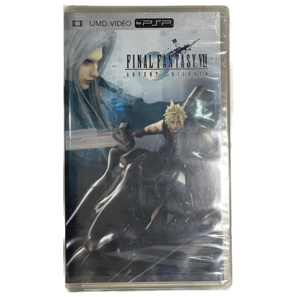 PSP | UMD VIDEO (2005) Final Fantasy VII: Advent Children PG-13 1h 41m